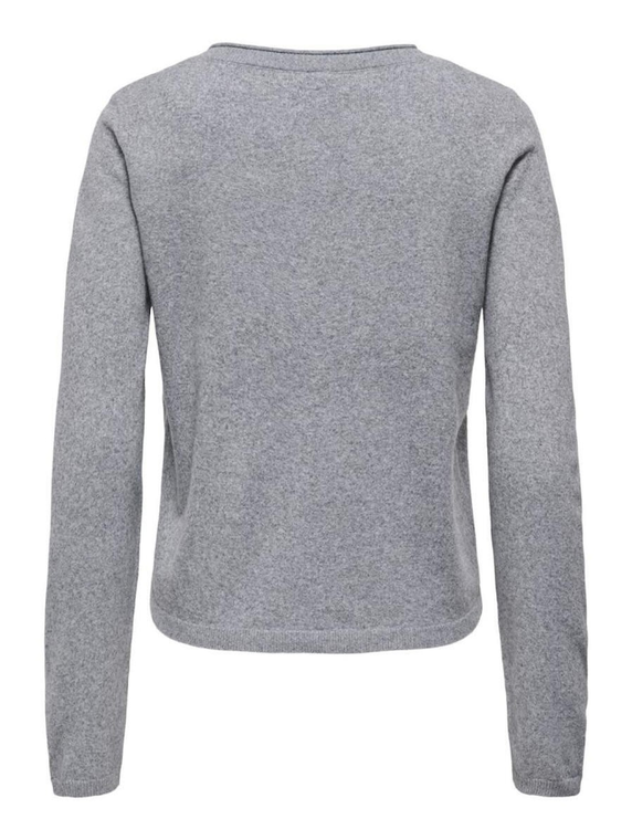ONLLOYAL LS V-NECK PULLO KNT NOOS