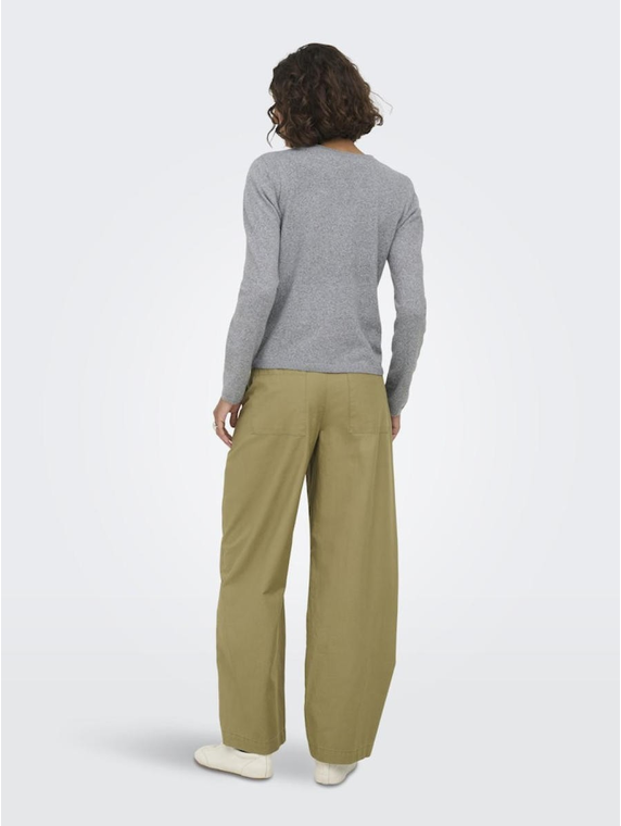 ONLLOYAL LS V-NECK PULLO KNT NOOS