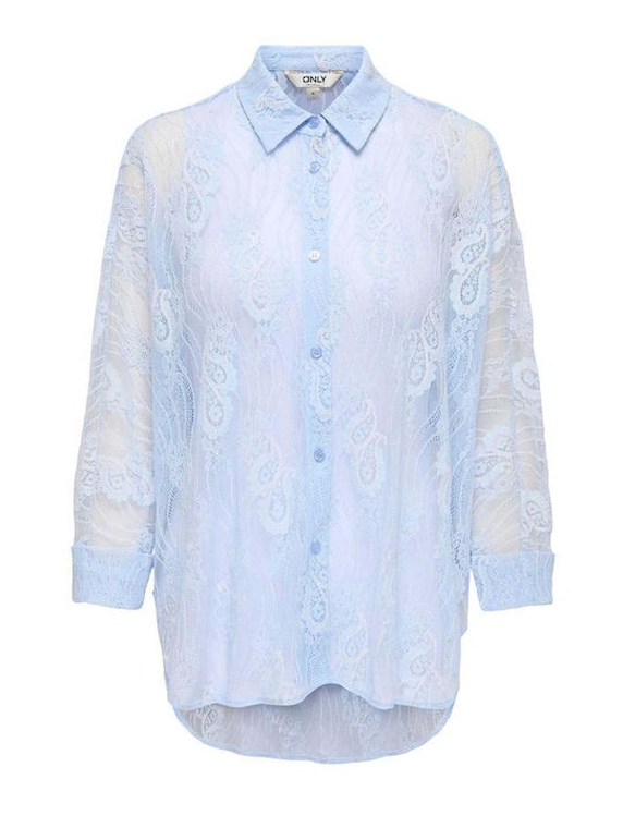 ONLNEWLINA GRACE SHAINE SHIRT WVN