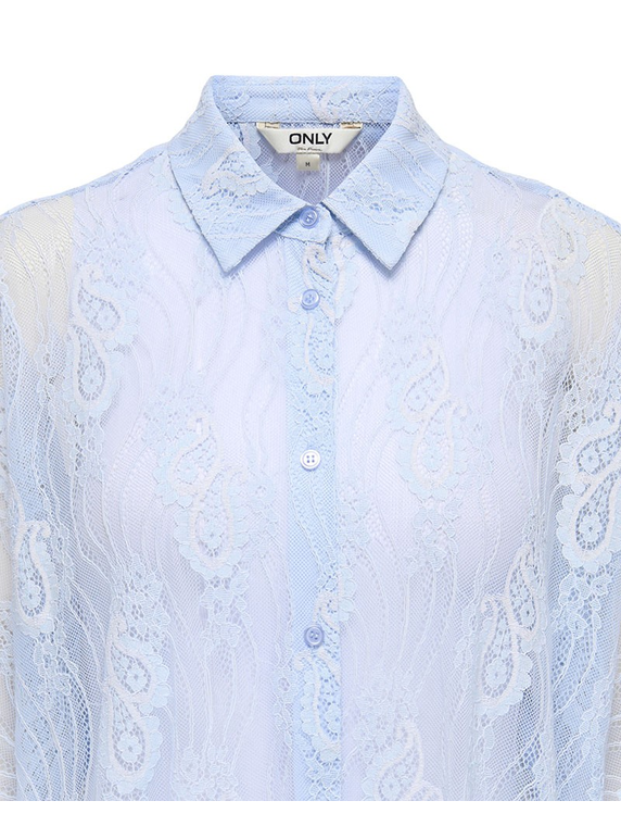 ONLNEWLINA GRACE SHAINE SHIRT WVN