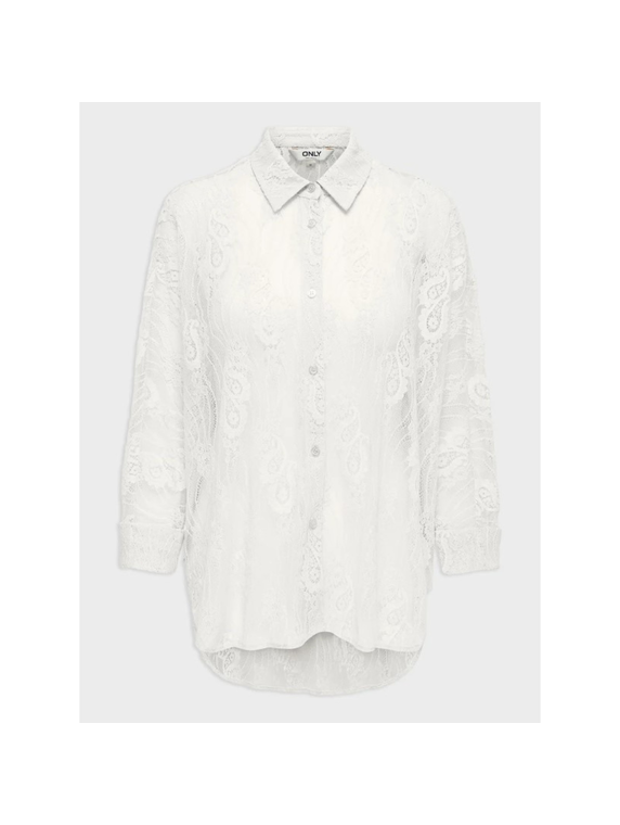 ONLNEWLINA GRACE SHAINE SHIRT WVN