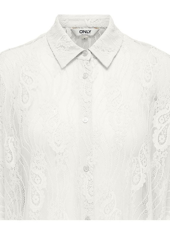 ONLNEWLINA GRACE SHAINE SHIRT WVN