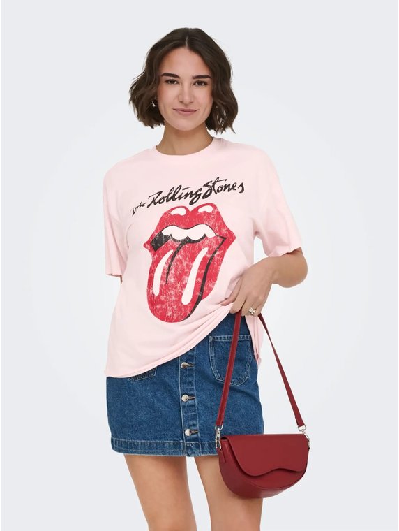 ONLROLLING STONES LIFE S/S TOP JRS