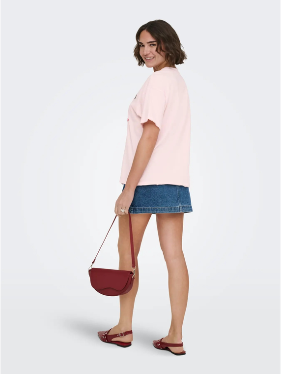 ONLROLLING STONES LIFE S/S TOP JRS