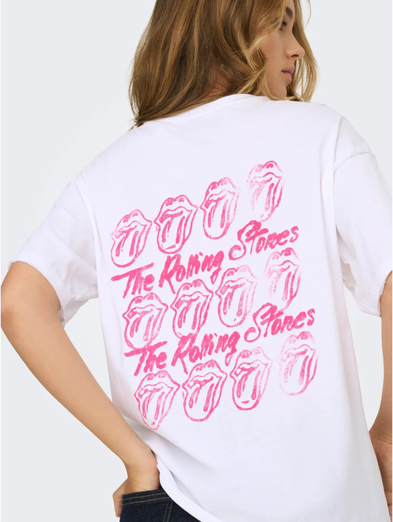 ONLROLLING STONES LIFE S/S TOP JRS