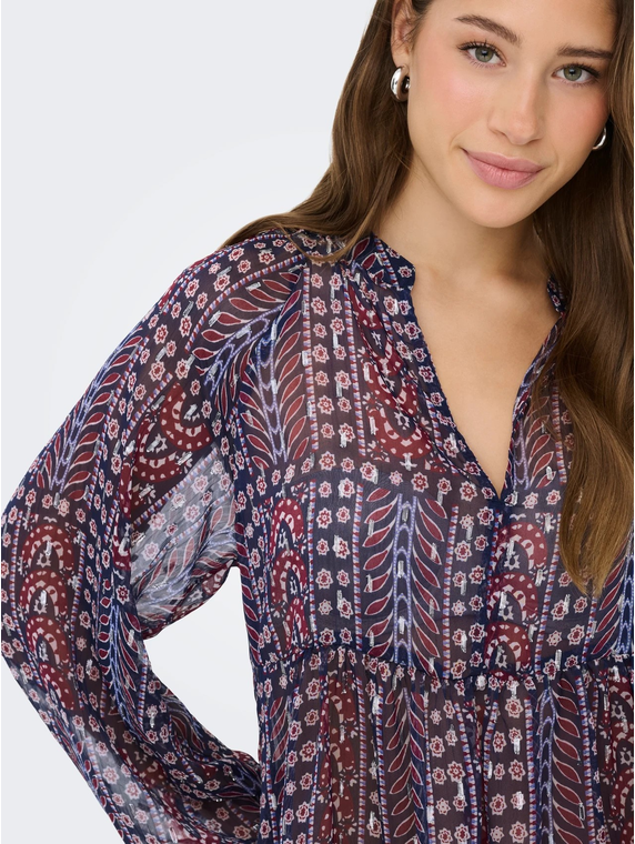 ONLSIRA L/S BLOUSE WVN