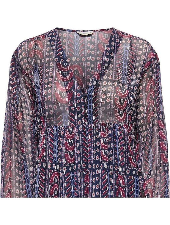 ONLSIRA L/S SHORT DRESS WVN