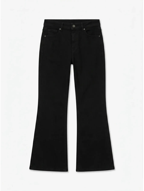 TSJAMIE HR FLARE DNM JEANS BL NOOS