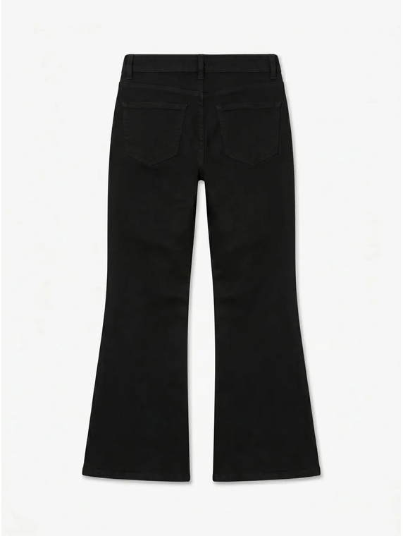 TSJAMIE HR FLARE DNM JEANS BL NOOS