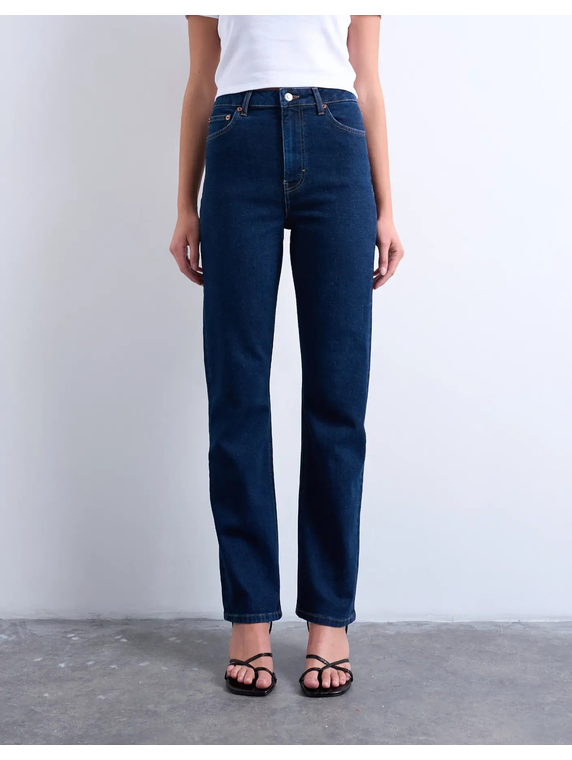 TSDREE HR SLIM DNM JEANS DB