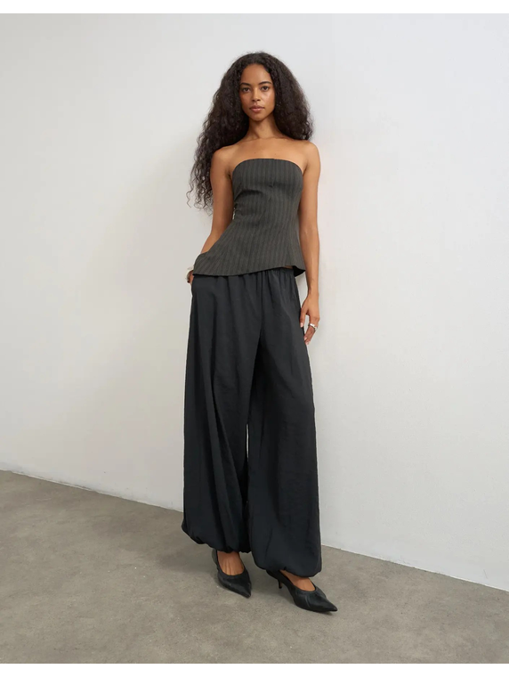 TSTASCHA ASYMMETRIC BANDEAU TOP WVN