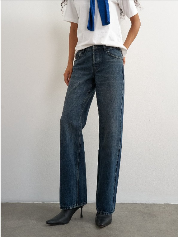 TSEMBER LR WIDE DNM JEANS BB