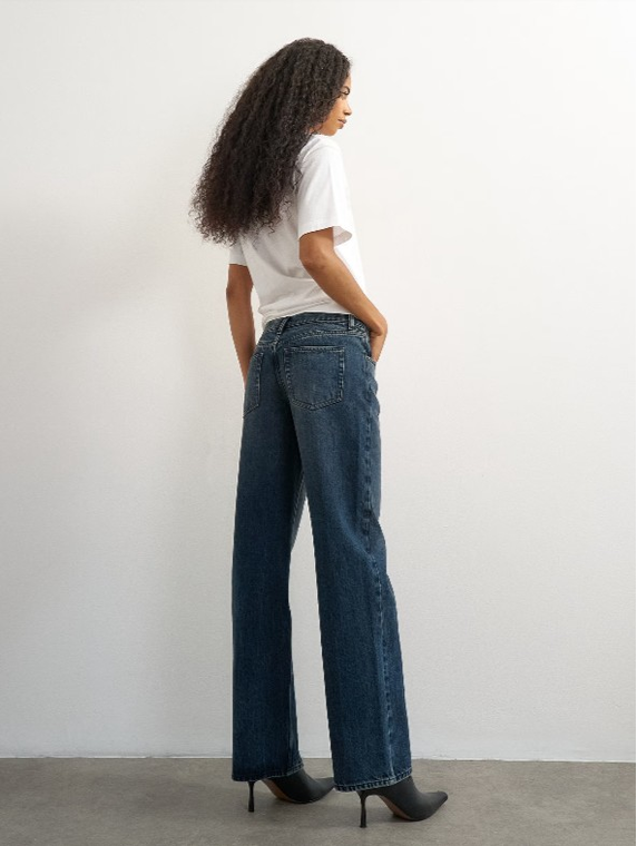 TSEMBER LR WIDE DNM JEANS BB