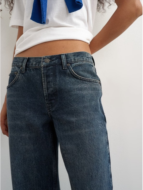TSEMBER LR WIDE DNM JEANS BB