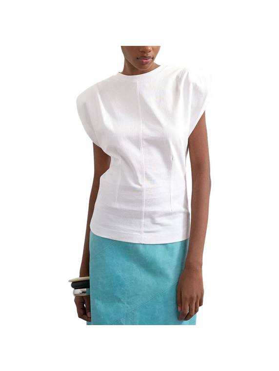 TSJULLA SHOULDER PAD TSHIRT JRS