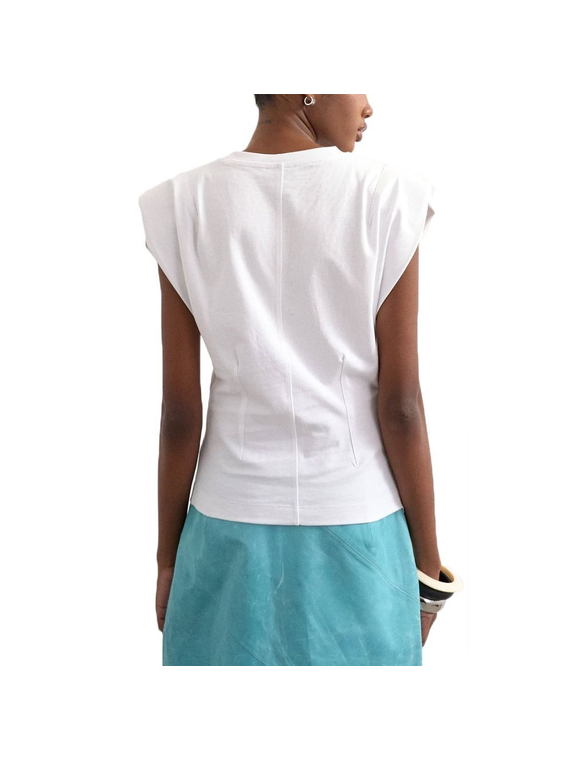 TSJULLA SHOULDER PAD TSHIRT JRS