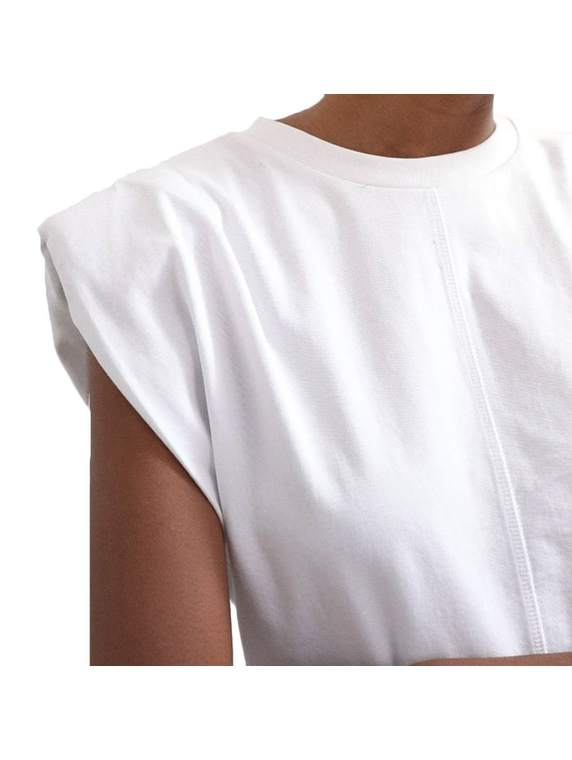 TSJULLA SHOULDER PAD TSHIRT JRS