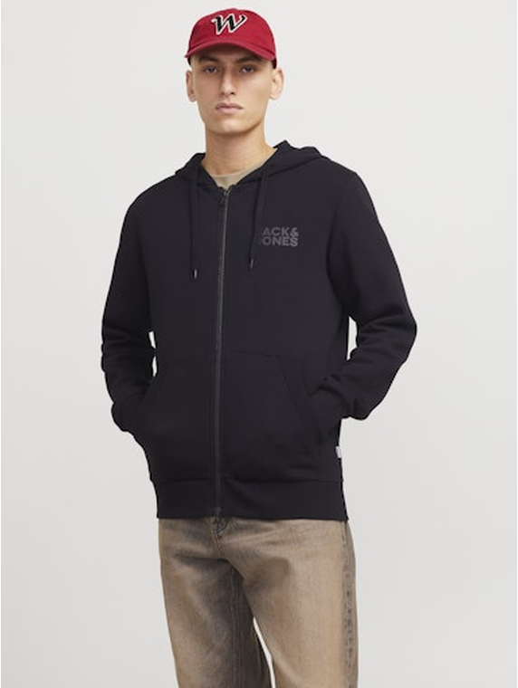 JJECORP LOGO SWEAT ZIP HOOD NOOS