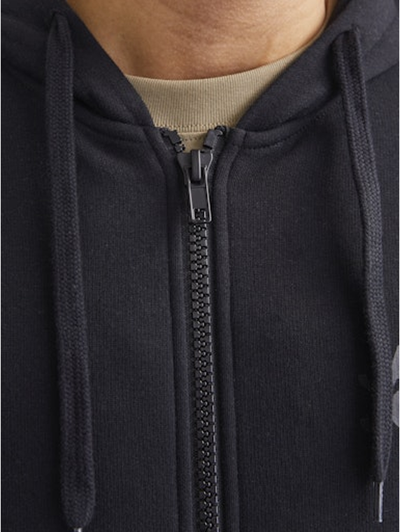 JJECORP LOGO SWEAT ZIP HOOD NOOS