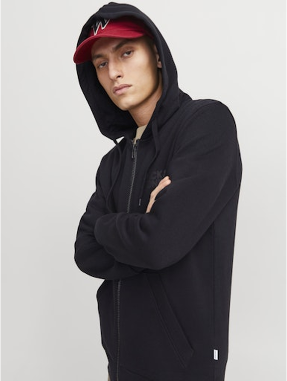 JJECORP LOGO SWEAT ZIP HOOD NOOS