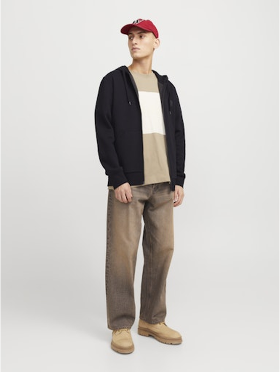 JJECORP LOGO SWEAT ZIP HOOD NOOS