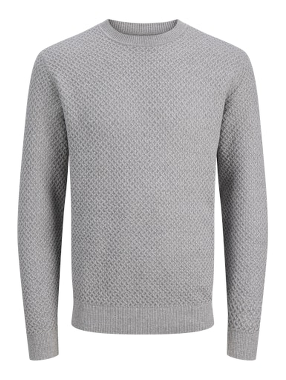 JPRBLUBARKLEY KNIT CREW NECK CH LN