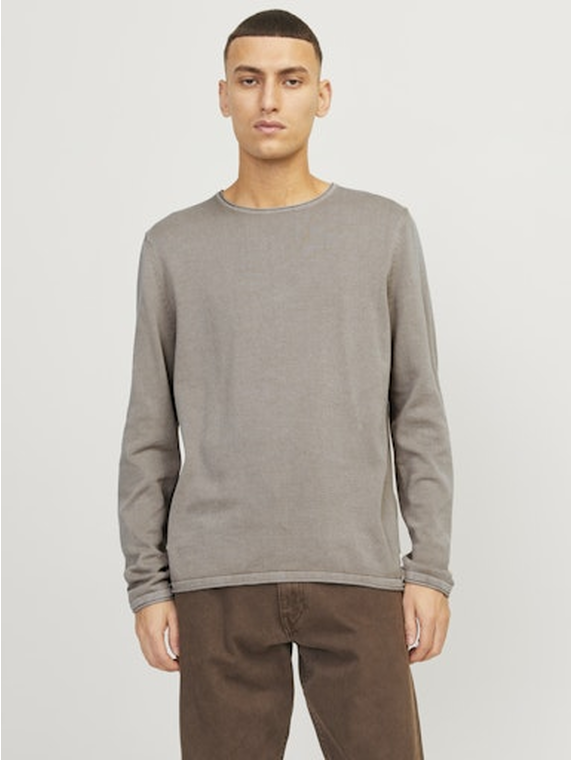 JJELEO KNIT CREW NECK NOOS
