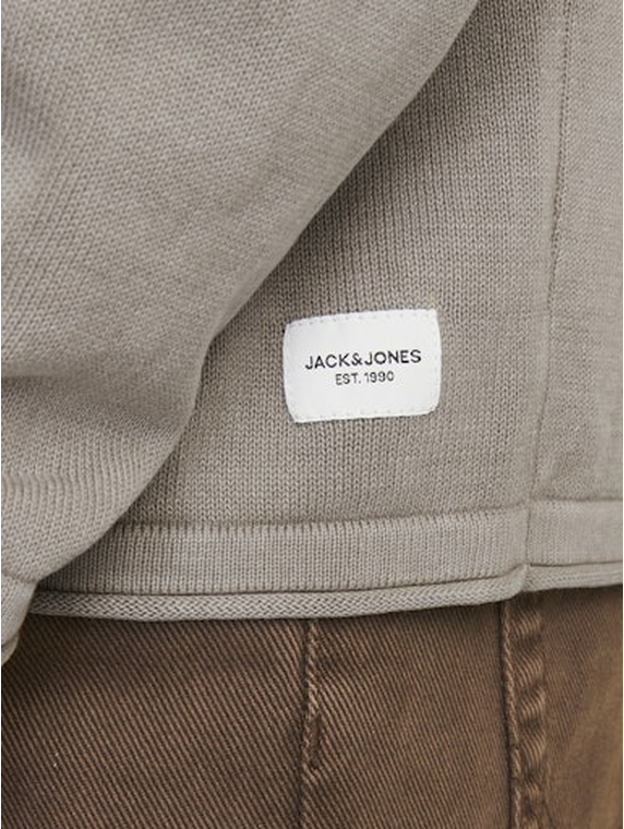 JJELEO KNIT CREW NECK NOOS