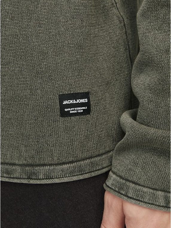 JJELEO KNIT CREW NECK NOOS