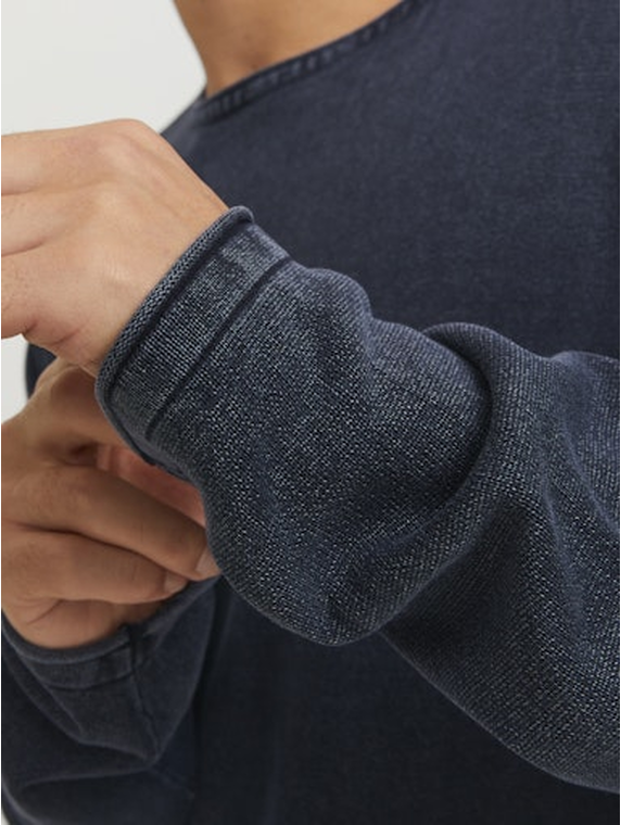 JJELEO KNIT CREW NECK NOOS