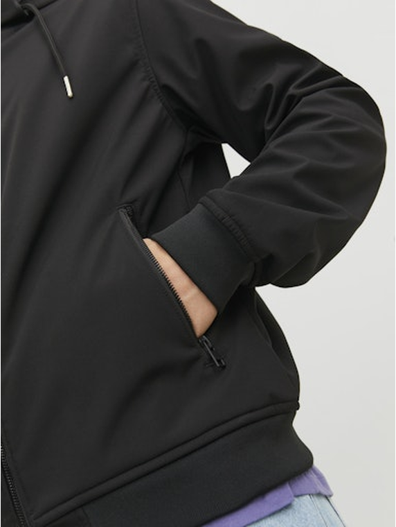 JJEBASIC SOFTSHELL HOOD NOOS