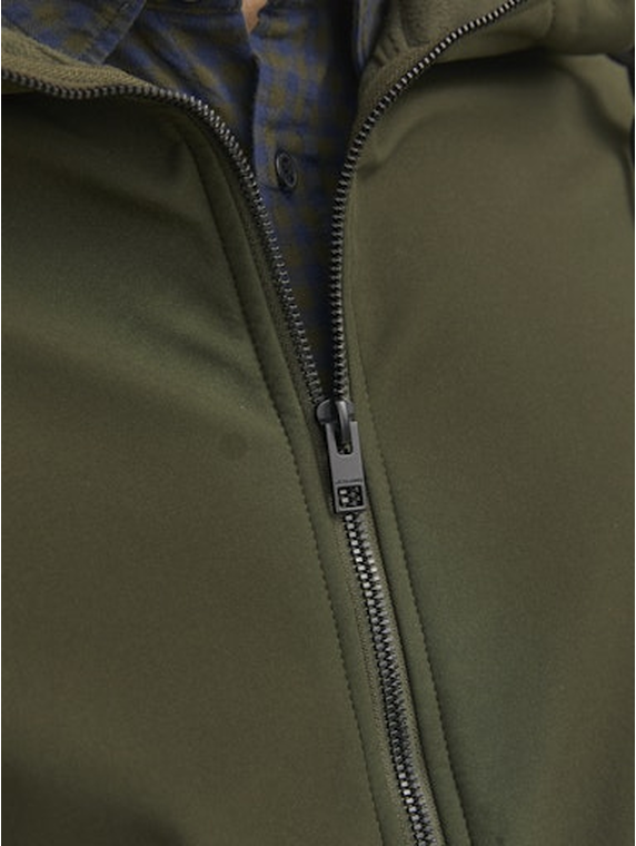 JJEBASIC SOFTSHELL HOOD NOOS