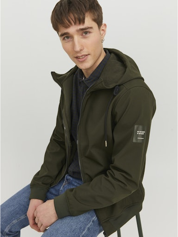JJEBASIC SOFTSHELL HOOD NOOS