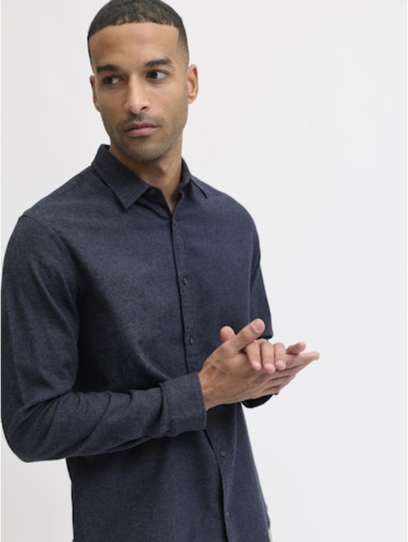 JJECLASSIC MELANGE SHIRT L/S NOOS