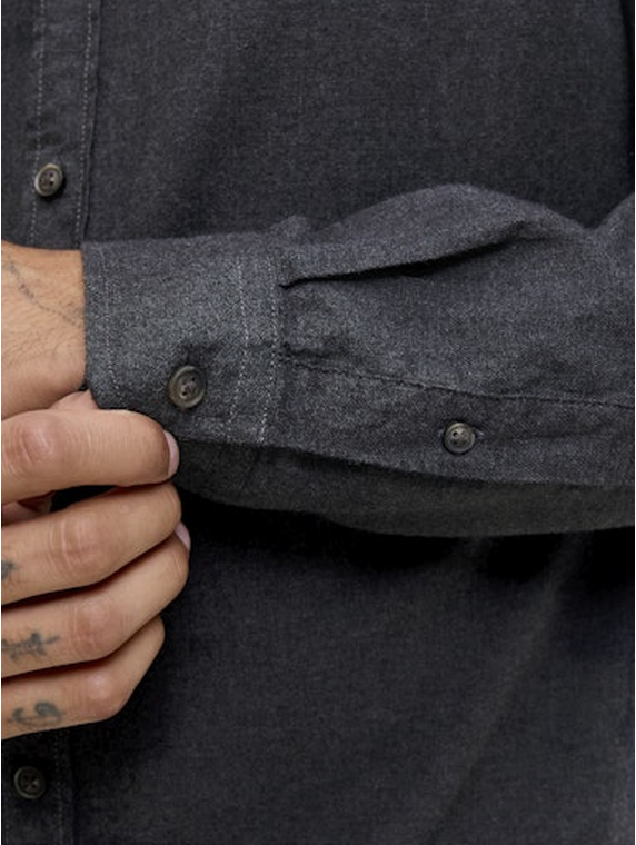 JJECLASSIC MELANGE SHIRT L/S NOOS