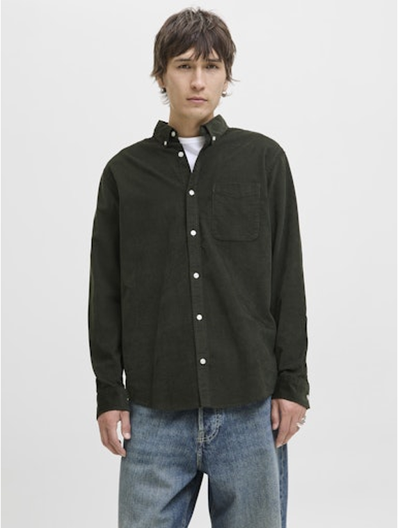 JJECLASSIC CORD SHIRT L/S SN