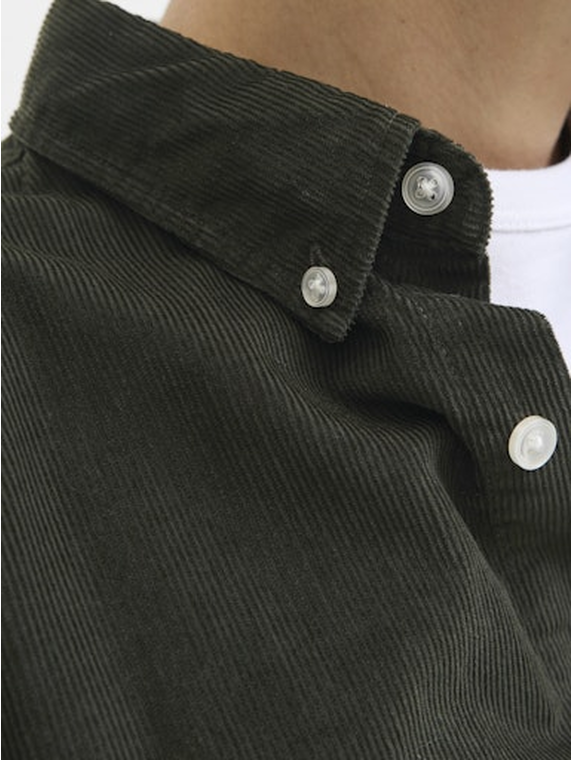 JJECLASSIC CORD SHIRT L/S SN