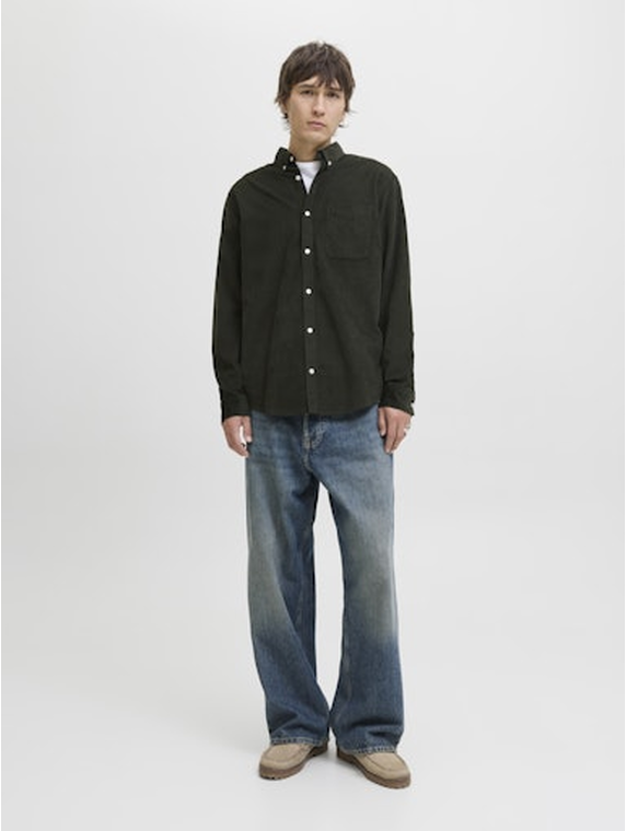 JJECLASSIC CORD SHIRT L/S SN