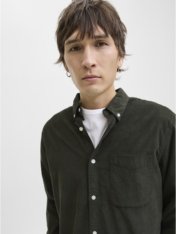 JJECLASSIC CORD SHIRT L/S SN