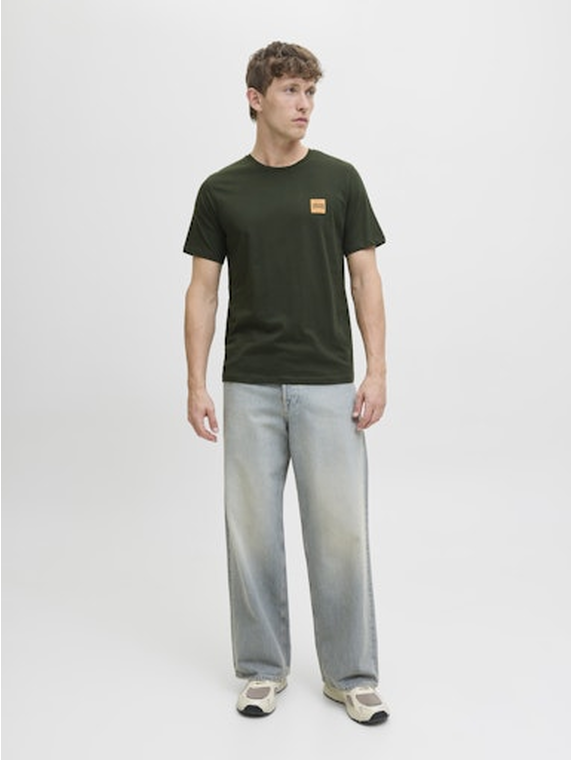 JJBRANDY TEE SS CREW NECK LN