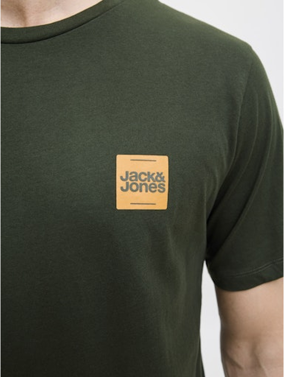JJBRANDY TEE SS CREW NECK LN