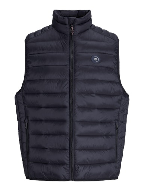 JJEBRADLEY LIGHT BODYWARMER COLLAR NOOS