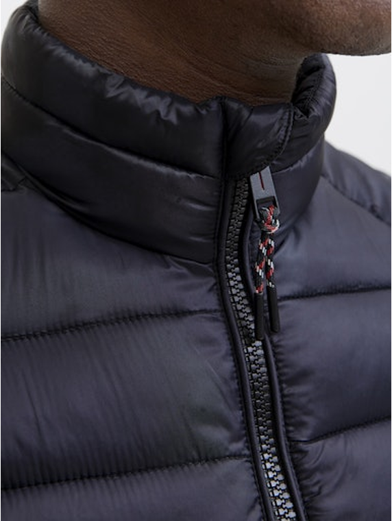 JJEBRADLEY LIGHT BODYWARMER COLLAR NOOS