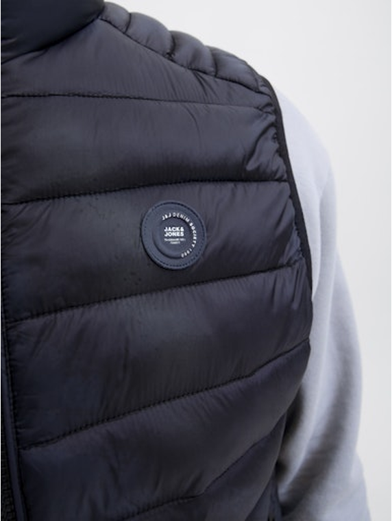 JJEBRADLEY LIGHT BODYWARMER COLLAR NOOS