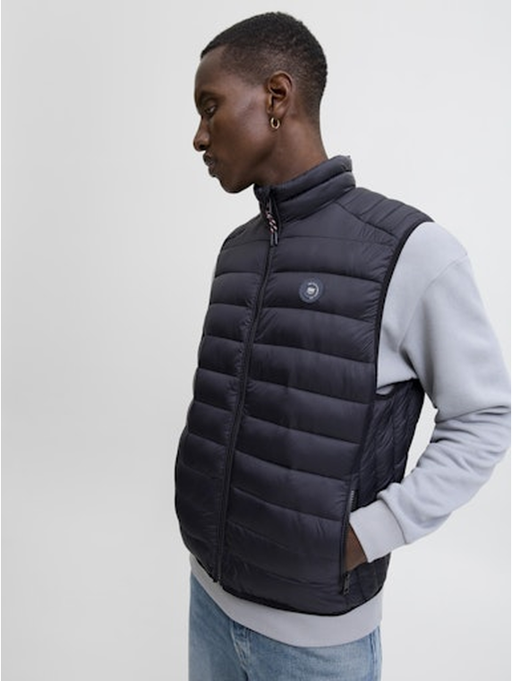 JJEBRADLEY LIGHT BODYWARMER COLLAR NOOS