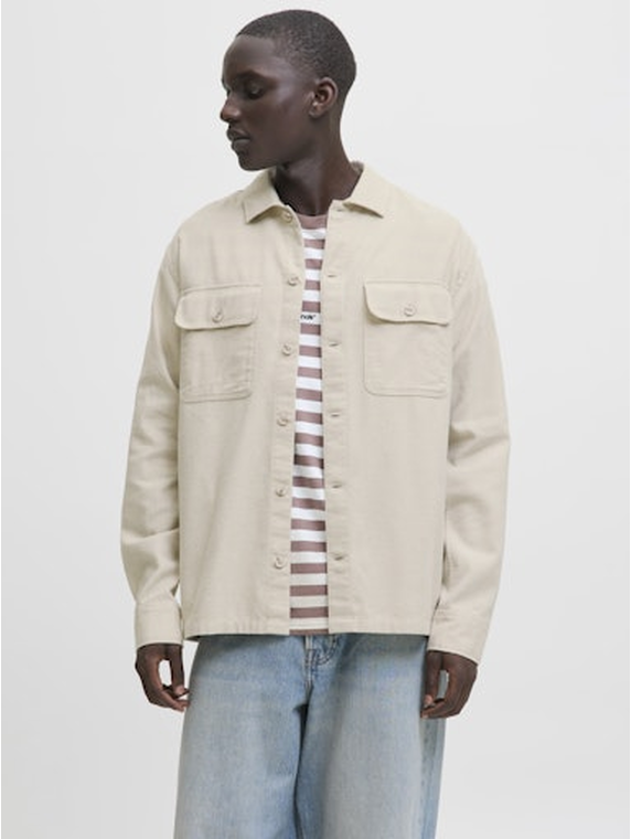 JJECHARGE OVERSHIRT LS NOOS