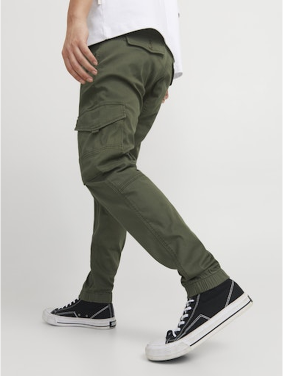 JPSTPAUL FLAKE CARGO OLIVE NIGHT NOOS