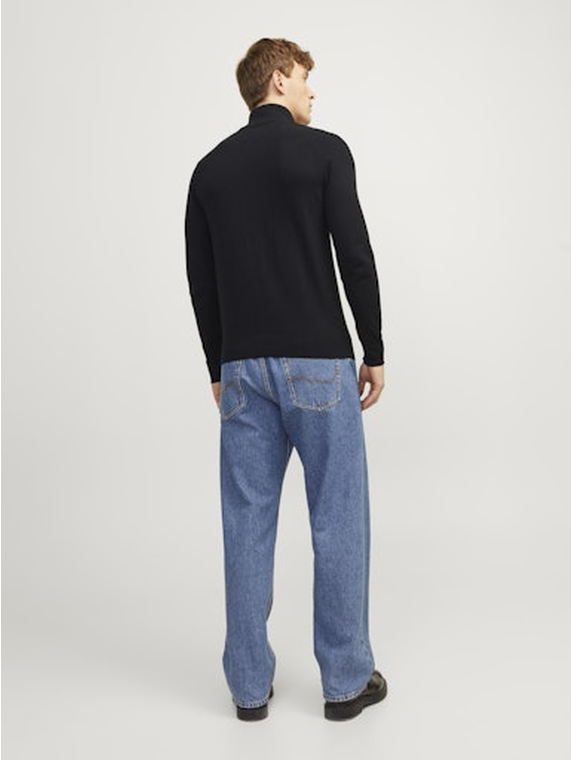JJEEMIL KNIT HALF ZIP NOOS