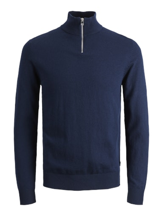 JJEEMIL KNIT HALF ZIP NOOS
