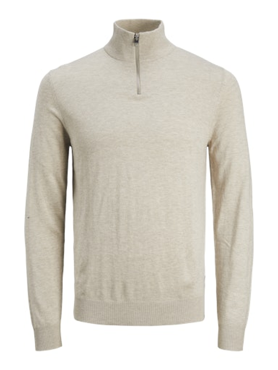 JJEEMIL KNIT HALF ZIP NOOS